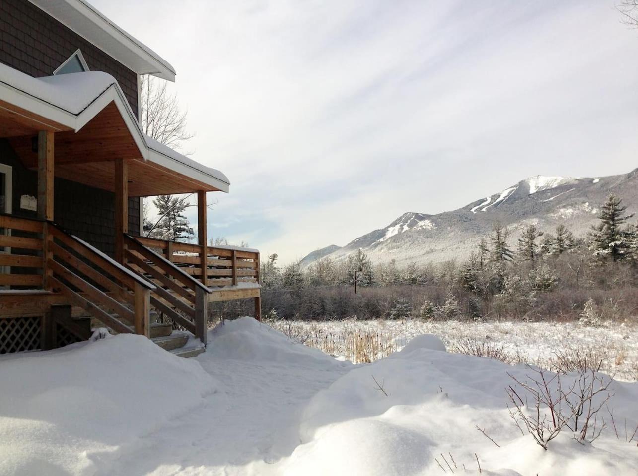 Vila Lookout Mountain Chalet Wilmington Exteriér fotografie