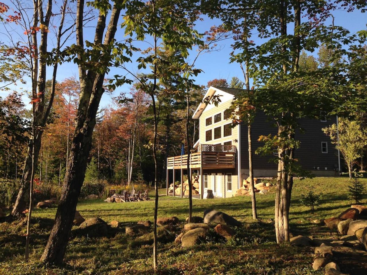 Vila Lookout Mountain Chalet Wilmington Exteriér fotografie