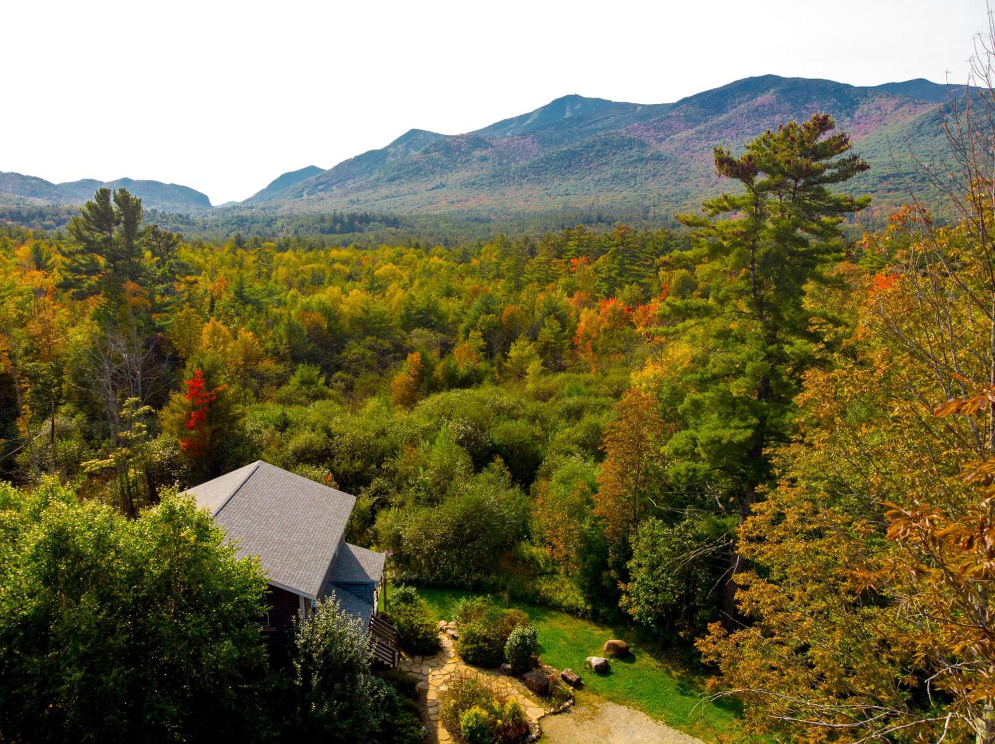 Vila Lookout Mountain Chalet Wilmington Exteriér fotografie